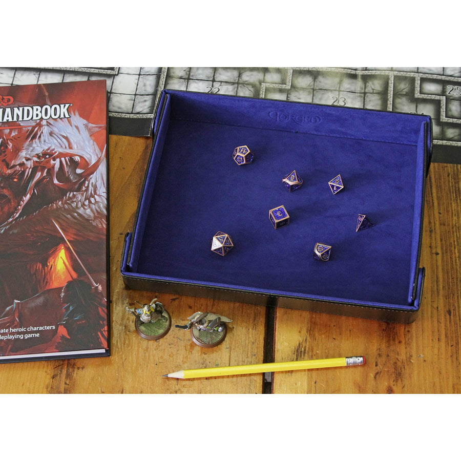 Rectangle Magnetic Folding Dice Tray