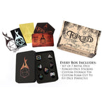 Guardian Spectrum Set of 7 Metal Dice