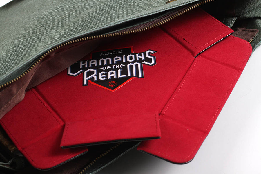 Champions of the Realm Magnetic Folding Dice Tray