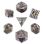 Celestial Ore Set of 7 Metal Dice