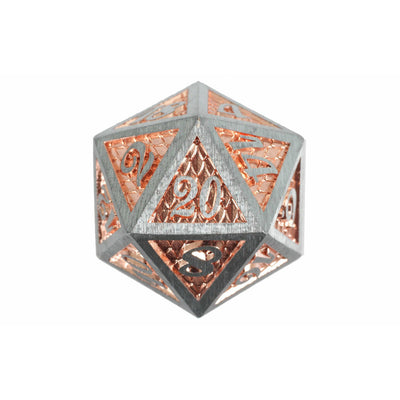 Copper Drake 7-Piece Metal Dice Set