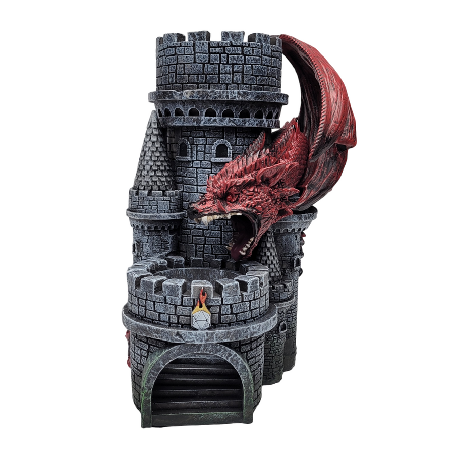 Dragons Keep Dice Tower - Red Dragon