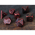 Draconic Fiend Metal Dice Set