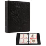 Forged Curiosities Cache D&D Card Book (Dragon Edition)