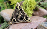 Dragon Rampant Gold 7-Piece Metal Dice Set