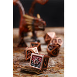 Dragon Wrath Set of 7 Metal Dice