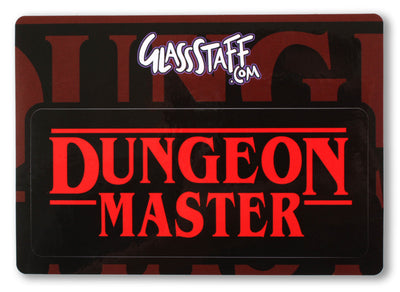 Dungeon Master Waterproof Die Cut Vinyl Sticker