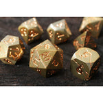 Dwarven Pride 7-Piece Metal Dice Set