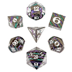 Eldritch Mystery Set of 7 Metal Dice