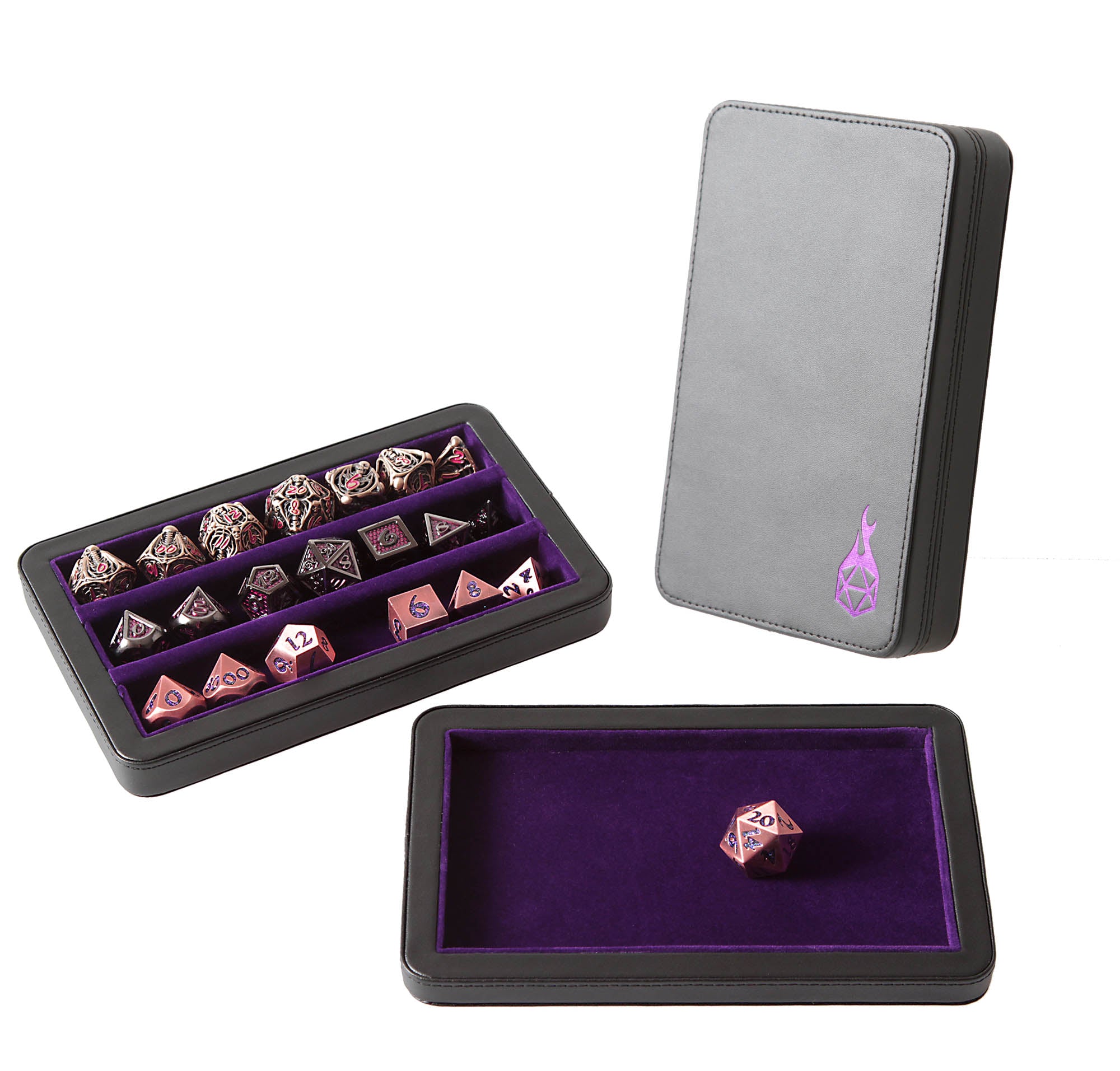 Dice Locker Shop Our Dice Storage and Organization Products | Forged Gaming