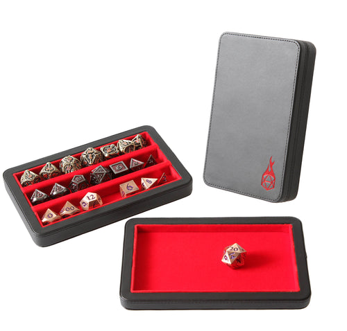 The Reliquary: 3-Row Premium Dice Case