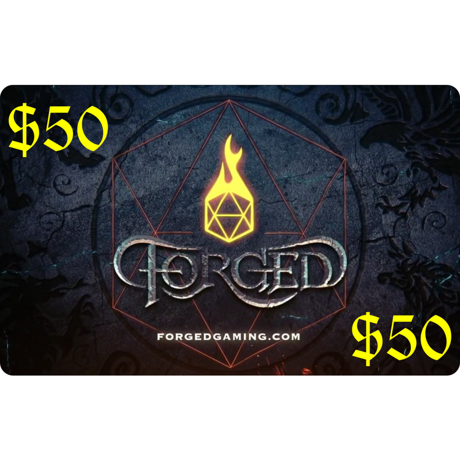 Forged Gaming Shop Gift Card