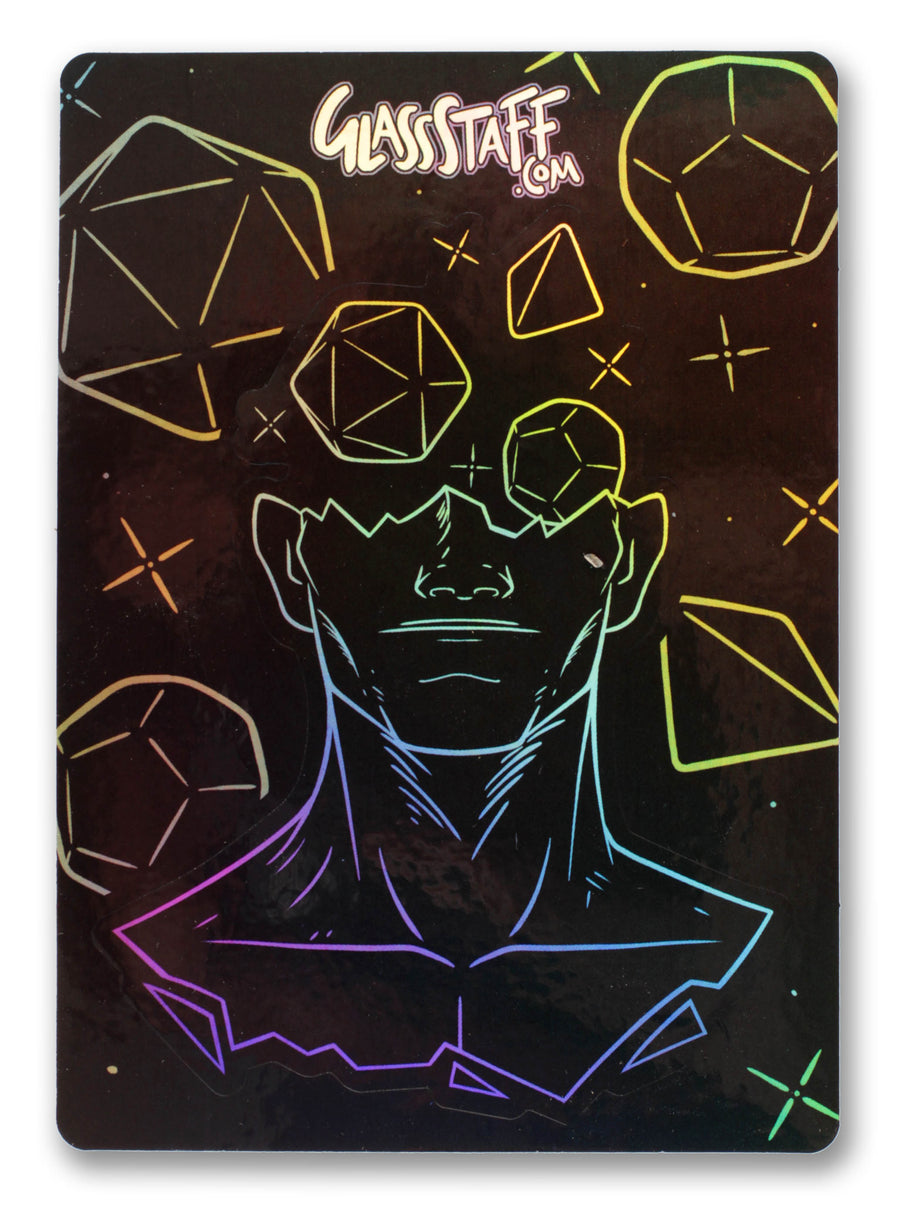 Head in the Game Waterproof Die Cut Vinyl Sticker