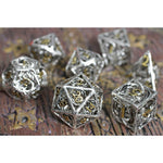 Wyrm's Reliquary Hollow RPG Dice Set