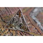 Wyrm's Reliquary Hollow RPG Dice Set