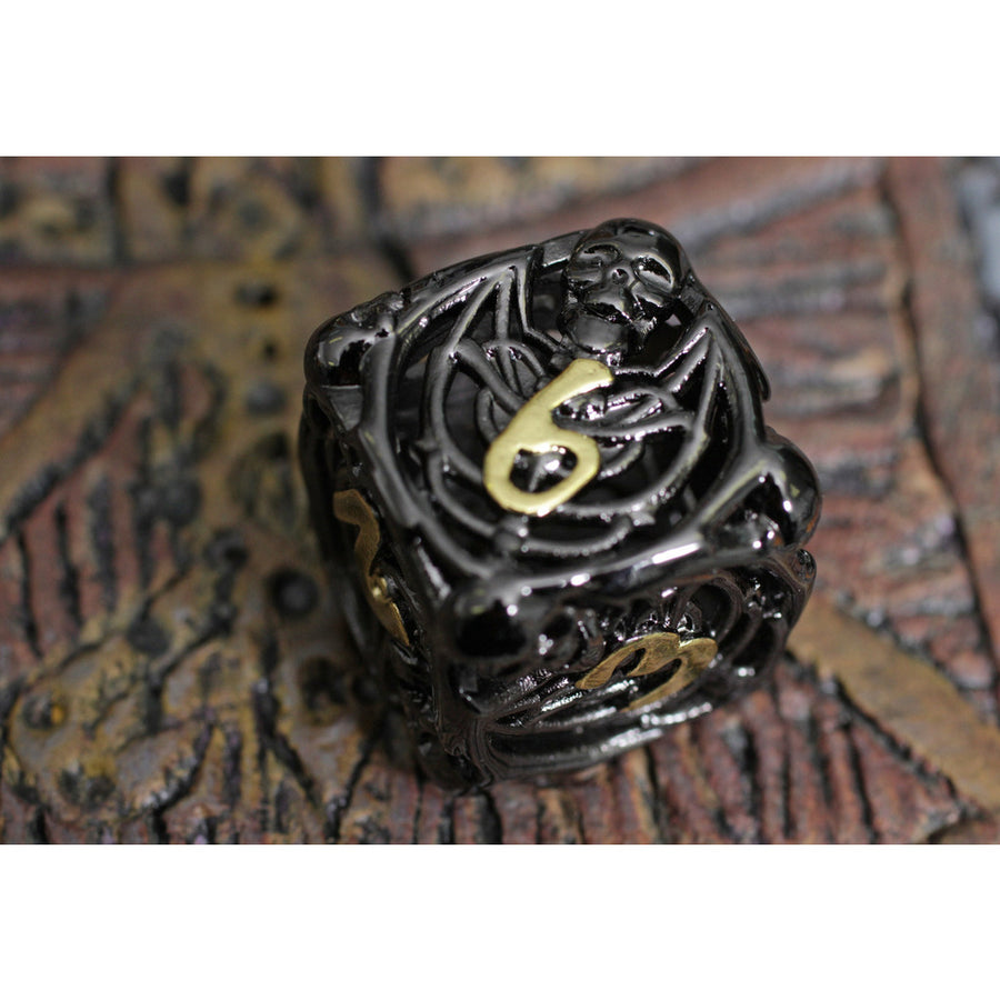 Hollow Vessels Hollow Metal Dice Set