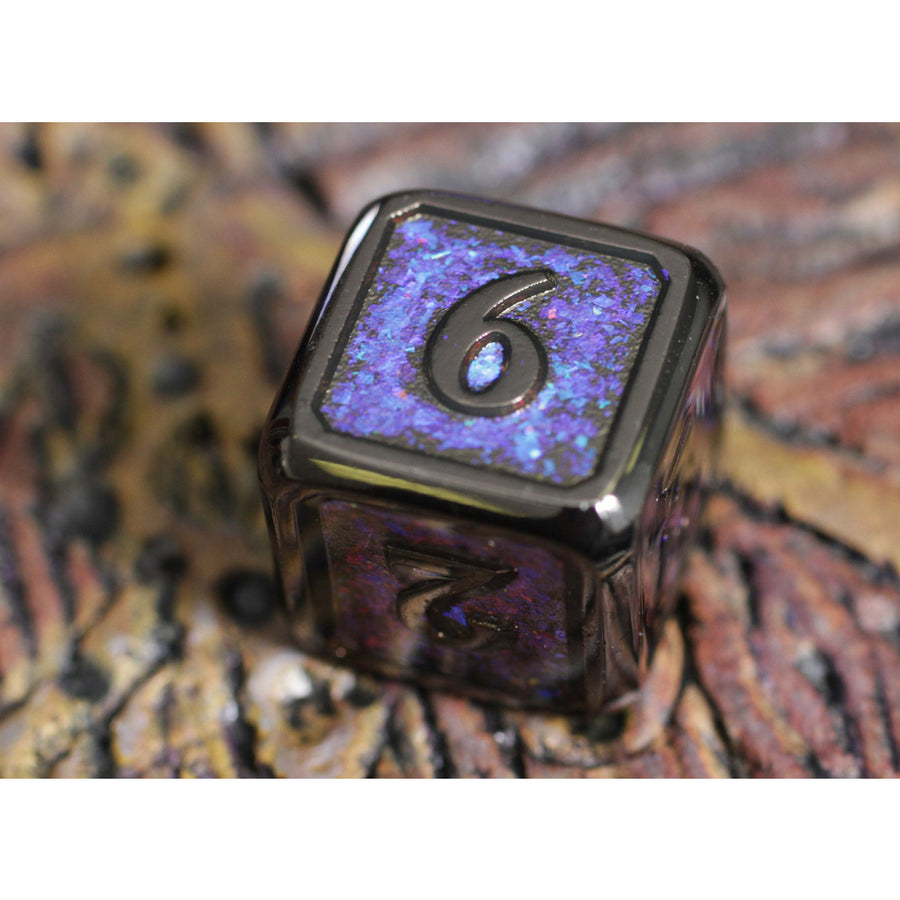 Warlock's Secret Metal Dice Set