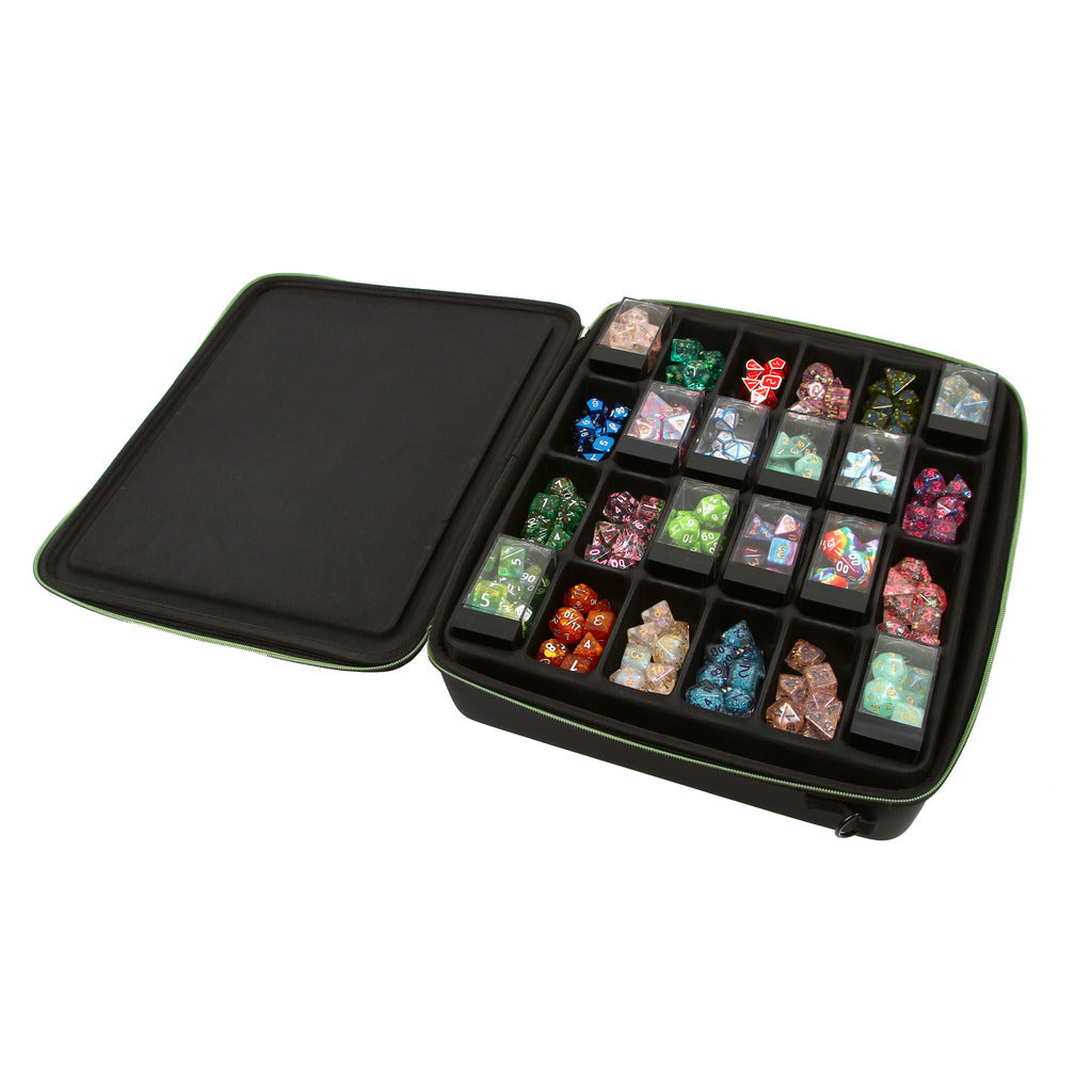 generic dice set tackle box Buy Double Tray Dice Box, 40 Chessex Cubes