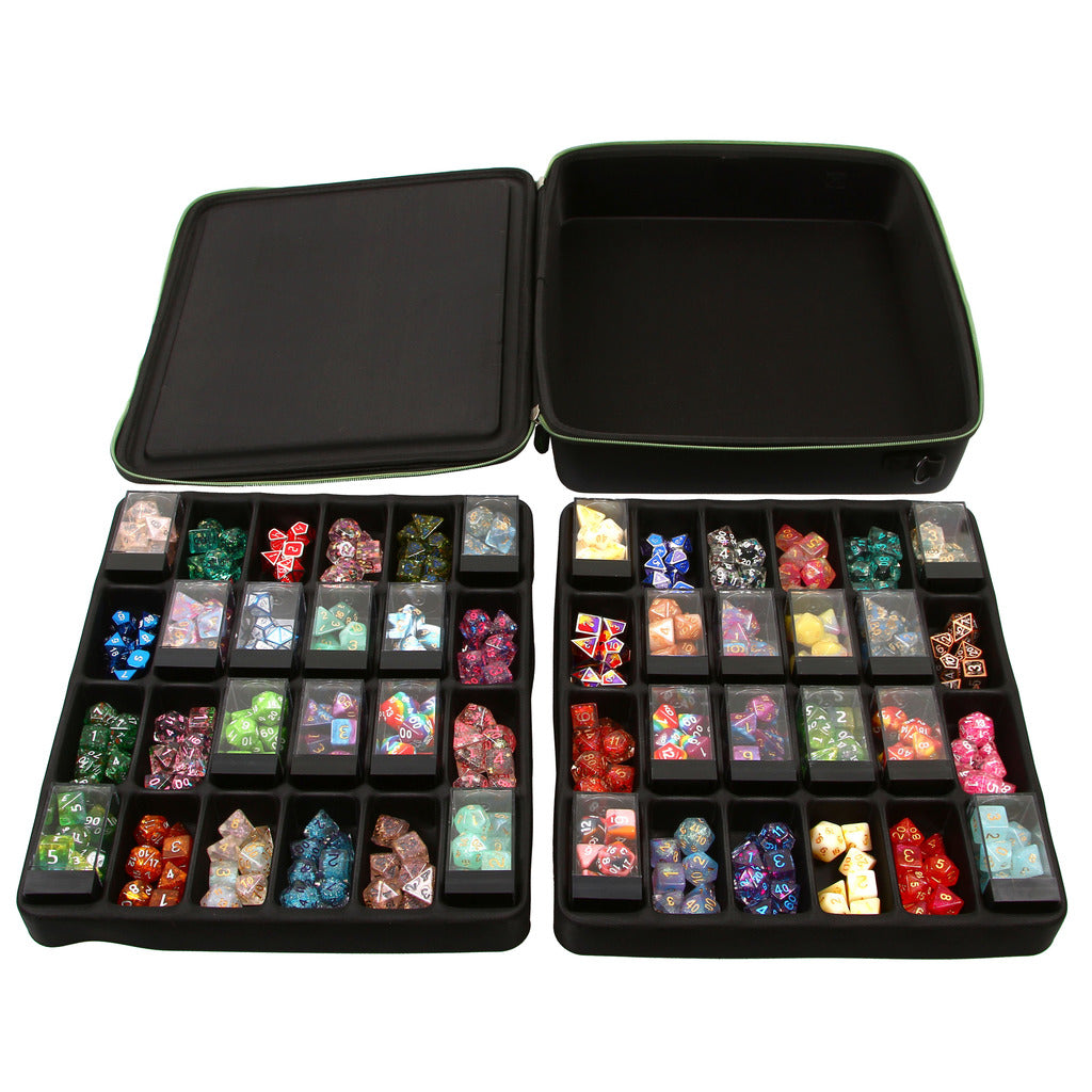 dice masters tackle boxes Buy Double Tray Dice Box, 40 Chessex Cubes