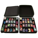 Forged Double Tray Dice Box - Fits 48 Chessex Cubes