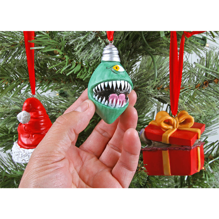 Forged Monstrous Merrymakers Mimic Ornaments