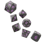 Iron Orchid Set of 10 Metal Dice