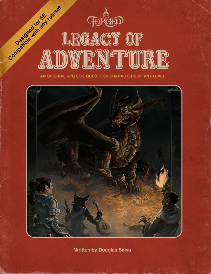 Legacy of Adventure: Side Quest Adventure Module