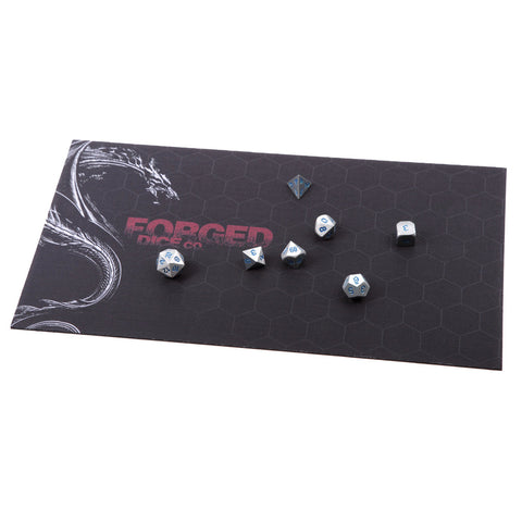 Forged Dice Co Dice Tray Blue & Black
