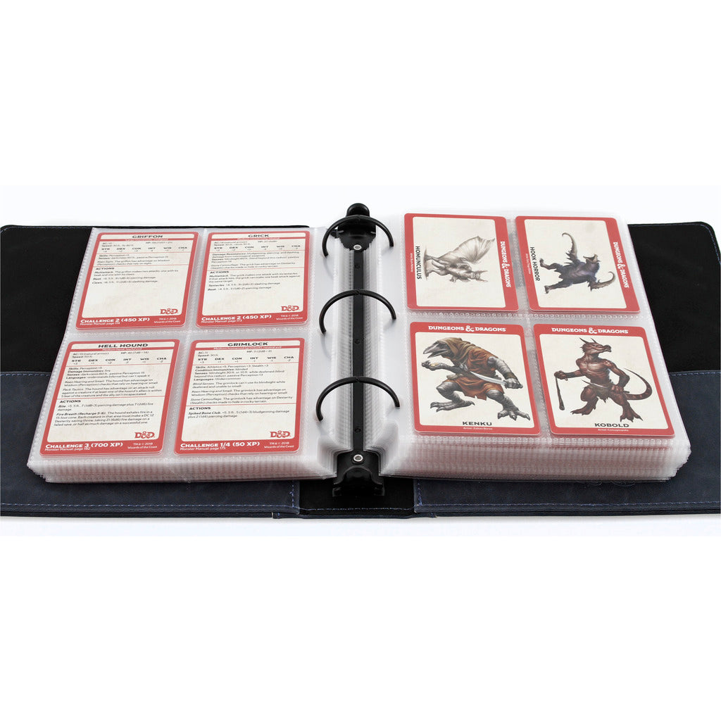 D&D Standard Monster and Spell Card Pages