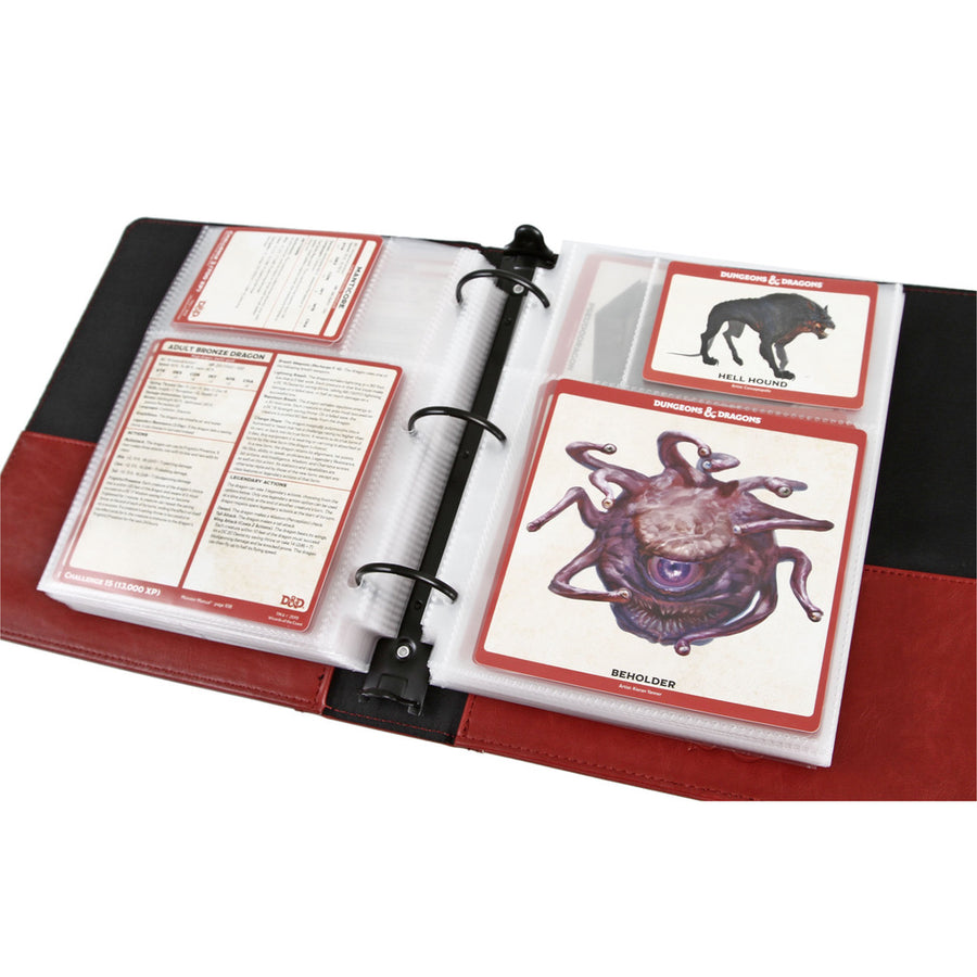 Epic Monster Card Pages, 30 Page Pack