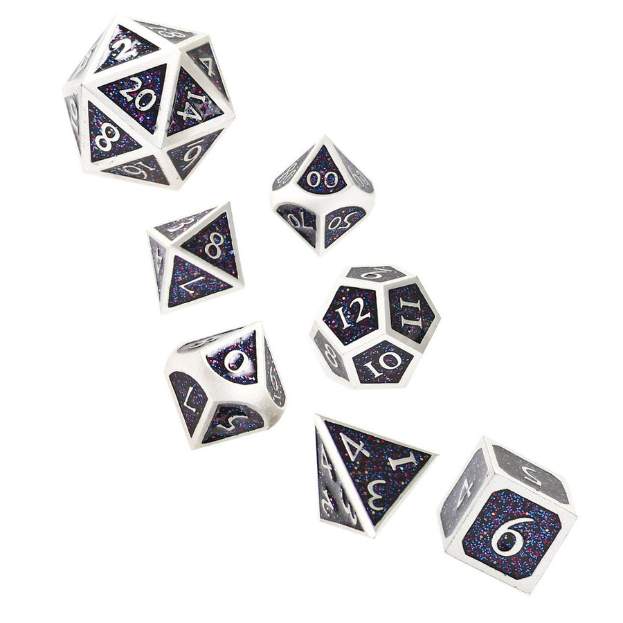 Mage Forged Set of 7 Metal Dice