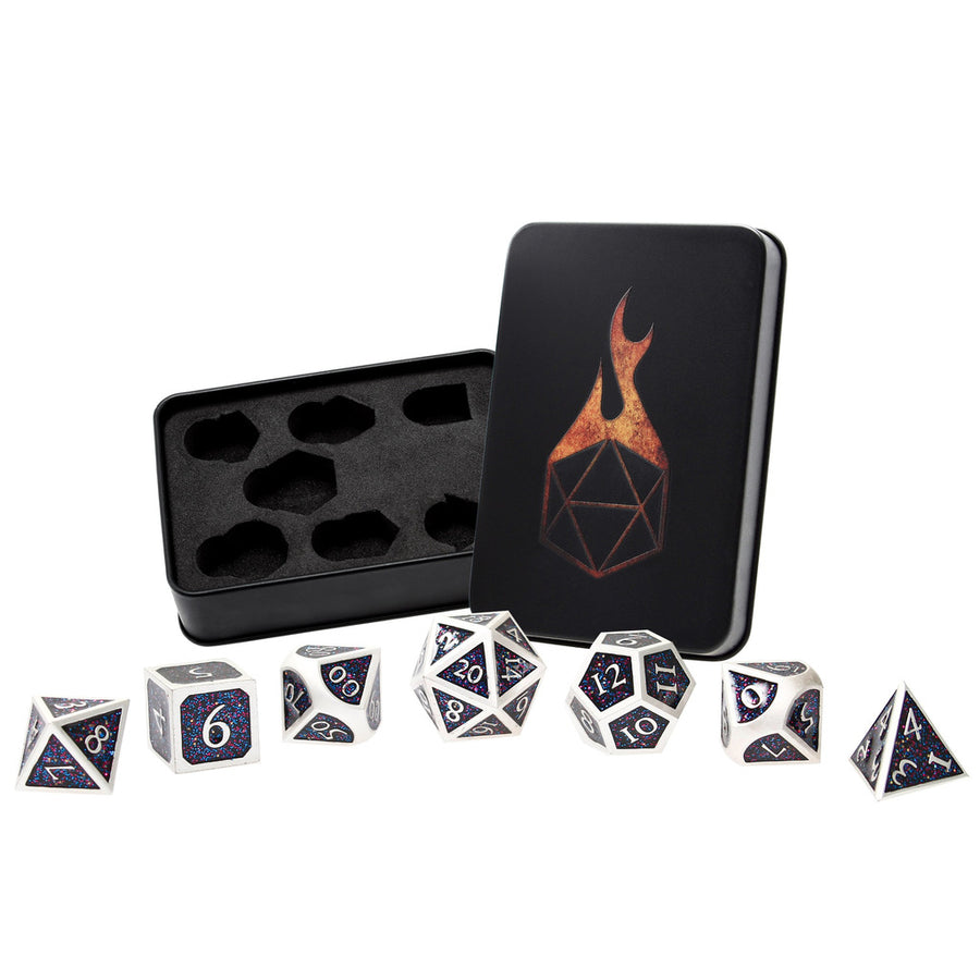 Mage Forged Set of 7 Metal Dice