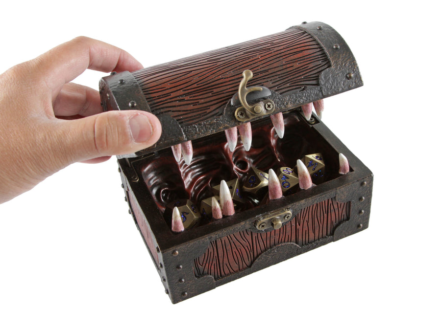 Forged Mimic Chest Dice Box