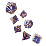 Pagan Twilight Set of 7 Metal Dice