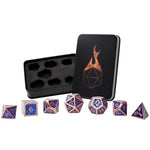 Pagan Twilight Set of 7 Metal Dice