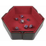 Hex Magnetic Folding Dice Tray