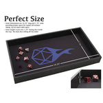 Forged Blue Reversible Dice Tray