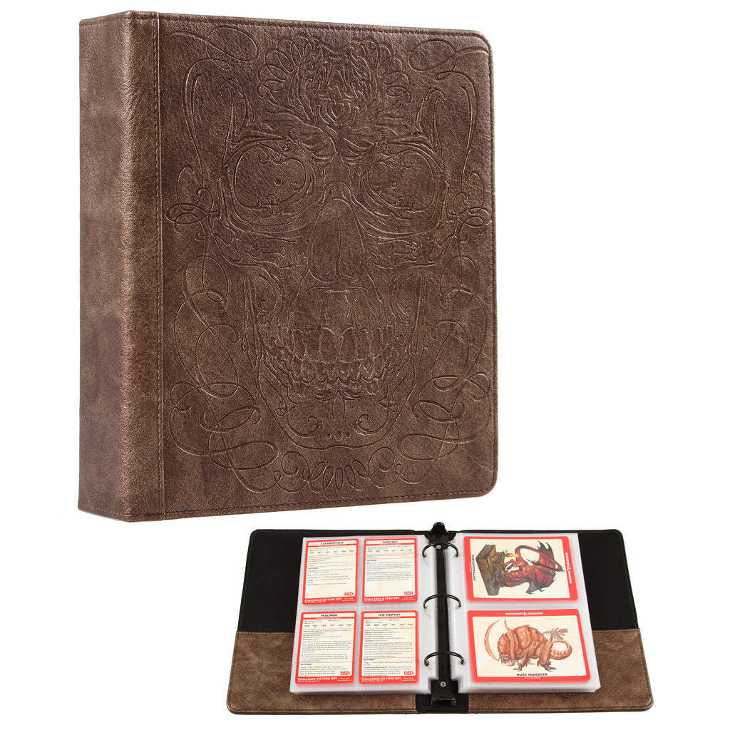 spell card binder D&D Standard Monster and Spell Card Pages
