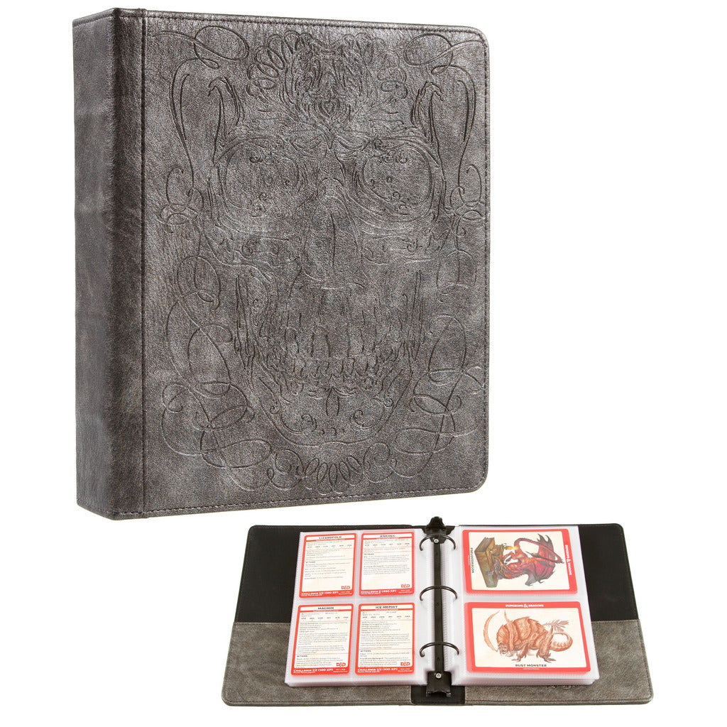 spell card binder Buy D&D Monster & Book (Skull Product Color:Purple bmw-m2-competition-2020 free and PVC business card sleeves sold