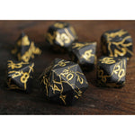 Storm Wracked 7-Piece Metal Dice Set