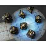 Storm Wracked 7-Piece Metal Dice Set