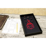 Forged Red Reversible Dice Tray