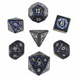 Underdark Glimmer 7-Piece Metal Dice Set