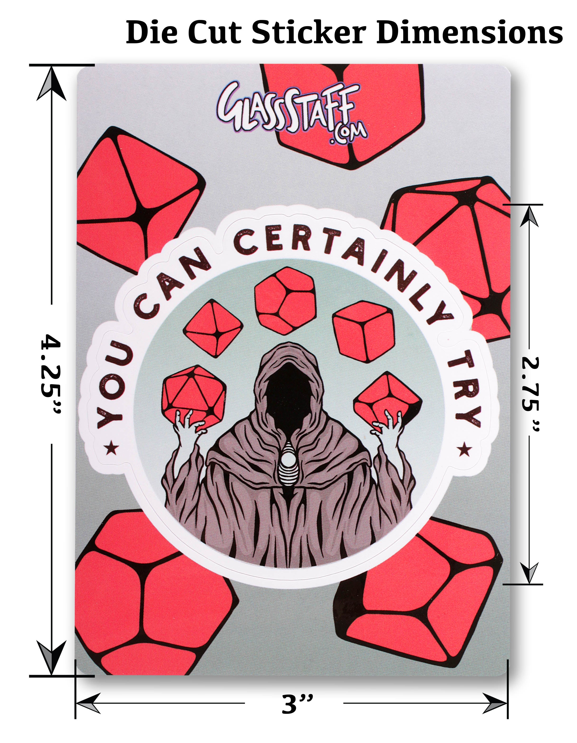 Delusive Sticker DnD Stickers & Vinyl Decals | Forged Gaming