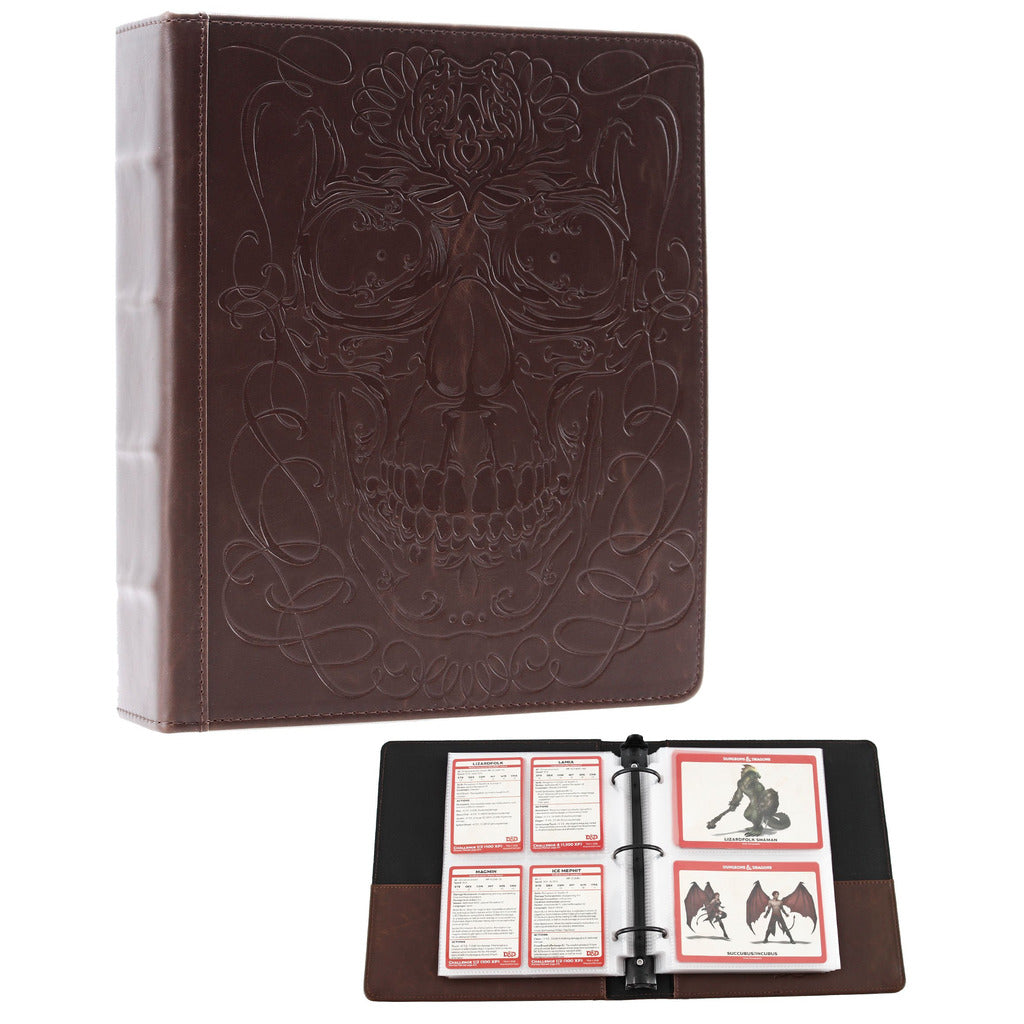 d&d spell card binder Buy D&D Monster & Spell Card Book (Skull