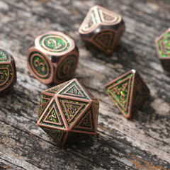 Arboreal Magik Metal RPG Set of 7