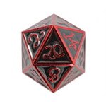 Draconic Fiend Metal Dice Set