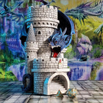 Dragons Keep Dice Tower - Blue Dragon