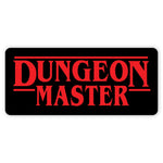 Dungeon Master Waterproof Die Cut Vinyl Sticker