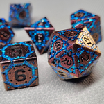 Multiverse Nexus 7-Piece Metal Dice Set